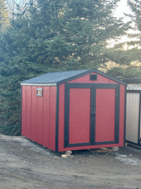 12’x8’ shed