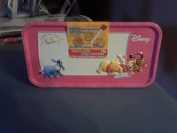 Pink Winnie the Pooh Pencil/Pen case