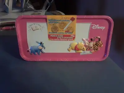 Pink Winnie the Pooh Pencil/Pen case, View more