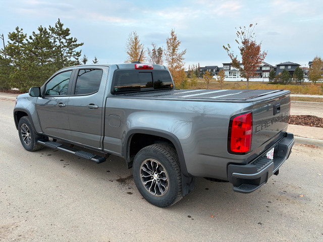 2022 Chevrolet Colorado LT crew cab 4X4 long box. No GST to add in Cars & Trucks in Red Deer - Image 3