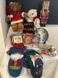 Christmas items in excellent condition, all for $30 or see pics