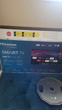 40" Hisense Smart TV 