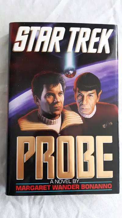 This is a first hardcover printing of the sequel story to the 1986 Star Trek theatrical film - Star...
