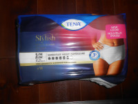 Tena Stylish Underwear for Women Size small - 18 count