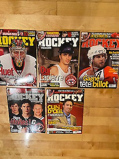 17 revues Hockey le Magazine dans Magazines  à Saint-Jean-sur-Richelieu - Image 3