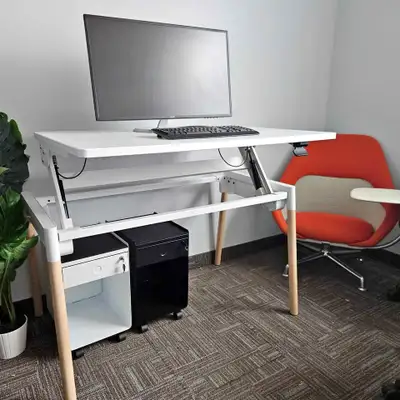 New Standing Desk - White, View more