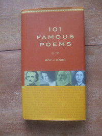 Book: 101 Famous Poems - Roy J. Cook - cegep