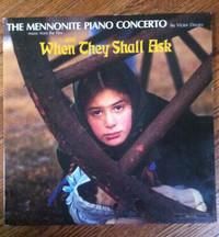 Mennonite Piano Concerto + Songs of  Mennonite Faith (Vinyl)