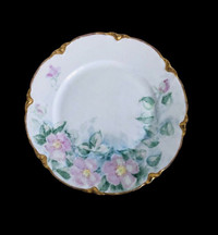 Vintage c1950s Handpainted German plate