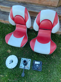 Pair of New Attwood Centric Contour Boat Seats 