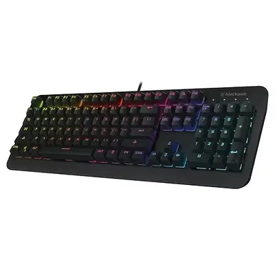  Gaming Deal! BlackWeb Wired Mechanical Keyboard – Rich Black, View more