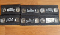 VHS movies without cases