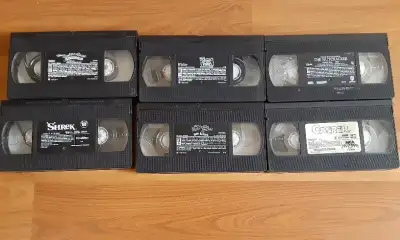 $1 each Shrek is *SOLD* Nutcracker Casper Winnie the pooh Disney sing alongs