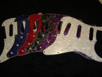 Pickguards Pearl colors, For Fender Strat Style Guitar SSS/HSS/H