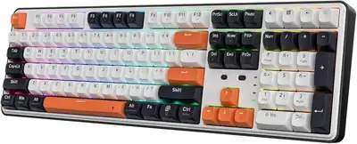 Gaming Keyboard. Redrag on K689 PRO Wireless 104 Keys + Extra 4, View more