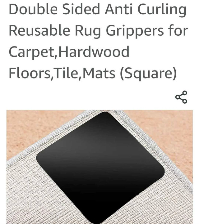 rug grippers..$5 per set in Rugs, Carpets & Runners in Belleville - Image 4