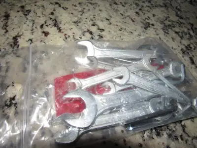 Tool kit lot of manual wrench, View more