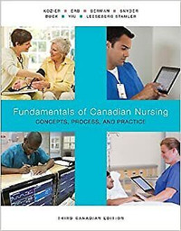 Fundamentals of Canadian Nursing 3CE Kozier 9780132627610