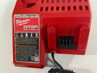 New Milwaukee M12/M18 Battery Charger, View more