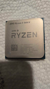 AMD Ryzen 5 5600X 6C/12TH
