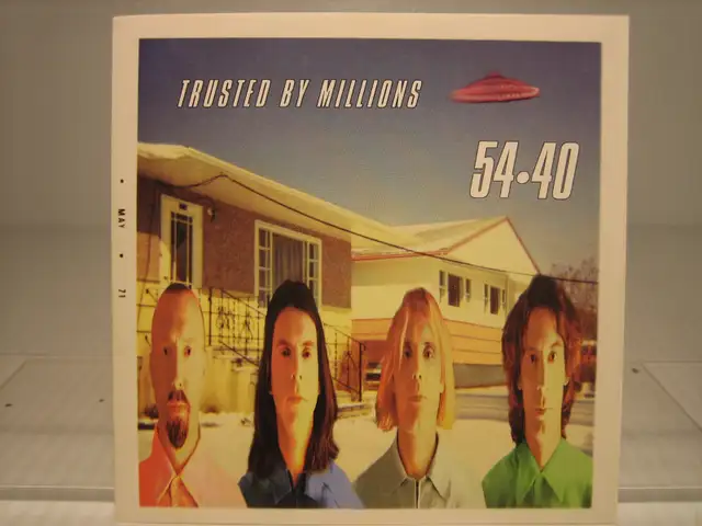 54-40 - TRUSTED BY MILLIONS CD COMPACT DISC in Arts & Collectibles in London - Image 2