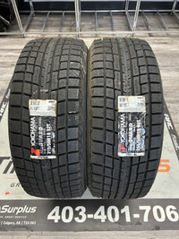 215/50R18 YOKOHAMA Winter Tires - NEW PAIR