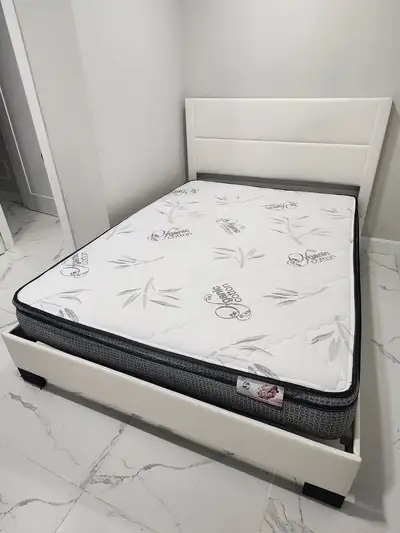 New Queen Size Bed Available For Sale ., View more