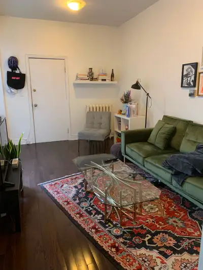 Renovated one bedroom apartment in the heart of Annex, character building, street parking. Close to...
