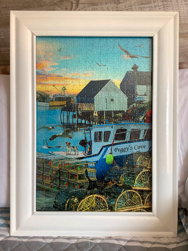 COASTAL PICTURE PUZZLE in Arts & Collectibles in Saint John