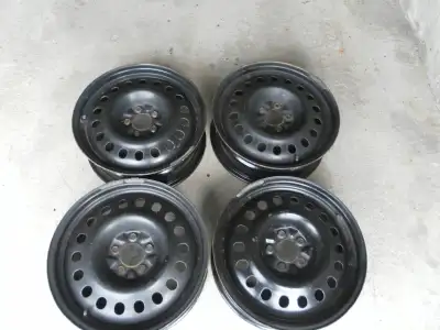 Set of four steel rims 18" previously used on Chrysler 300 (2017). Bolt pattern is 5x115mm 18 x 6.5...