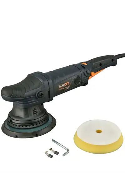 Used a few times only, like new condition Comes with polishing buffing pad set of 6