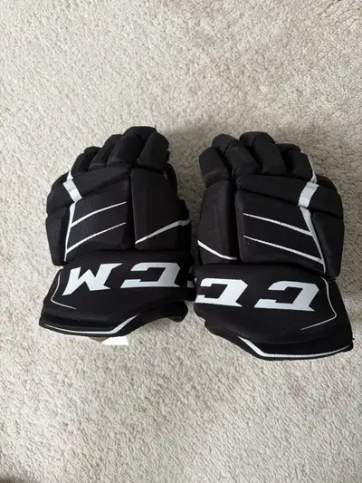 CCM Jetspeed FT350 hockey gloves 10” , View more