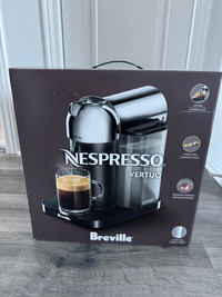 Nespresso Vertuo Coffee & Espresso By Breville -Chrome