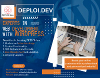 WordPress web development services-DEPLOI.dev