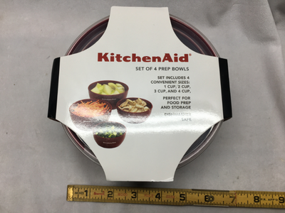 Kitchen Aid Prep Bowl Set, View more