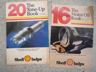 2 Shell Help leaflets from 80s + more nice items selling   b913, View more