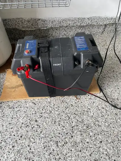 Marine Battery + Smart Marine Box, View more