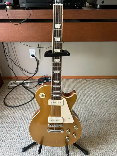 2018 Gibson Les Paul  Goldtop Classic, View more
