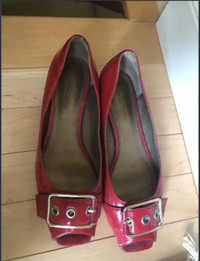 Red Women’s Shoes - Size 8