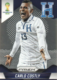 Carlo Costly 2014 Panini Prizm FIFA World Cup Soccer#115Honduras