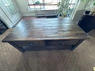 Wood Coffee Table, View more