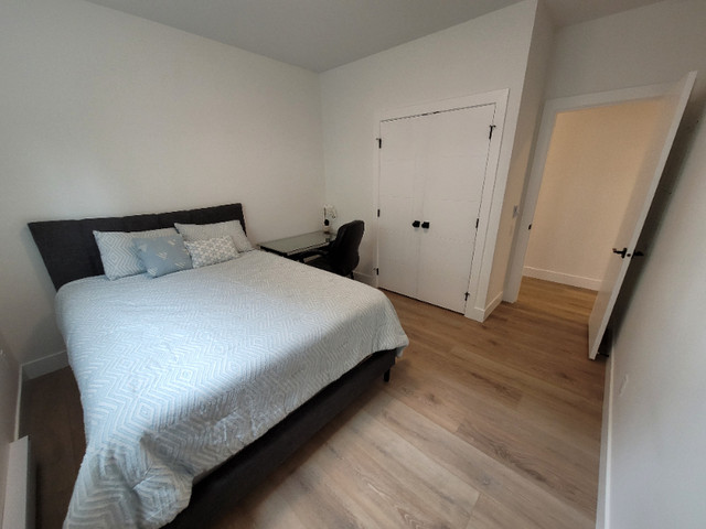2 bed 1 bath furnished walkout unit in Long Term Rentals in Kelowna - Image 3