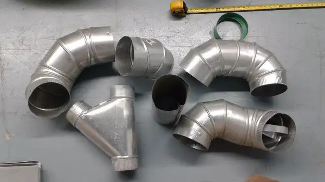 Duct Vibration/Noise Silencers,adaptors, fans, vent.fan boxes in Heating, Cooling & Air in Markham / York Region - Image 8