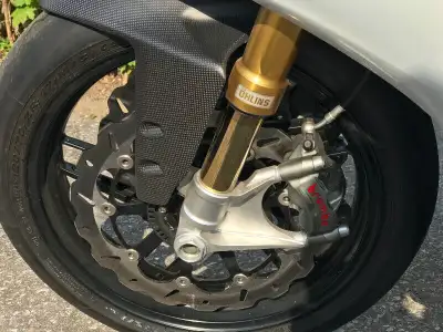 New Ducati Ohlins Road & Track FGRT 2030 race track or Street front fork suspension light weight ful...
