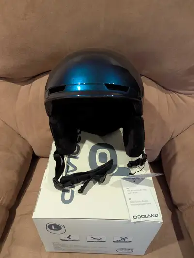 Brand new ski or snowboard helmet. Was $150, now only $120!, View more