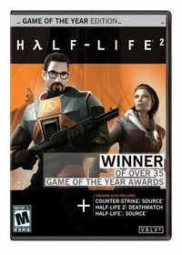 Videogame Half Life 2: Game Of The Year by Electronic Arts
