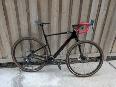 Cannondale Topstone Lefty 1 carbon gravel bike, View more