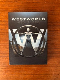 WESTWORLD  Complete Season 1 - Very Good - Slipcase DVD