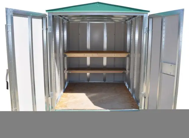 BACKYARD METAL SHEDS. SECURE, LEGAL, WEATHERPROOF & AFFORDABLE. in Outdoor Tools & Storage in City of Toronto - Image 6