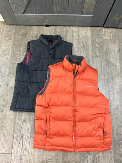 Men’s Outsoor Vests - size L / XL, View more